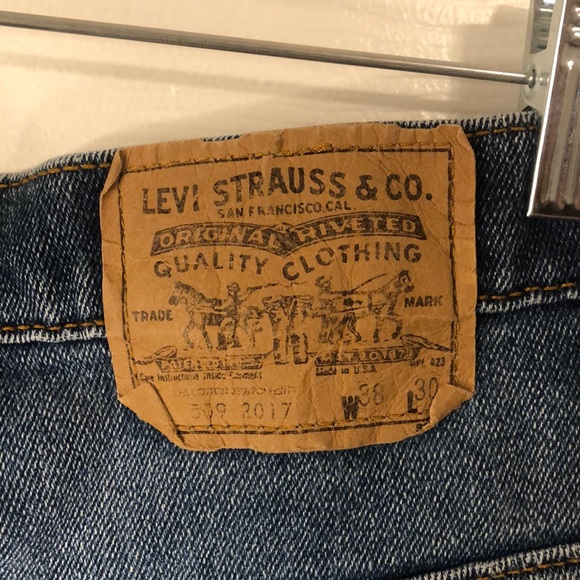 Levi's Other - 38x30 Levi’s